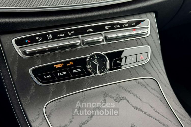 Mercedes Classe E 200 Caméra 360 Burmester Sg chauff Carplay - <small></small> 27.990 € <small>TTC</small> - #33