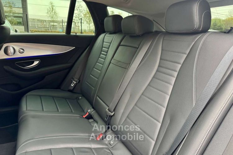 Mercedes Classe E 200 Caméra 360 Burmester Sg chauff Carplay - <small></small> 27.990 € <small>TTC</small> - #37