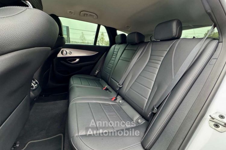 Mercedes Classe E 200 Caméra 360 Burmester Sg chauff Carplay - <small></small> 27.990 € <small>TTC</small> - #38