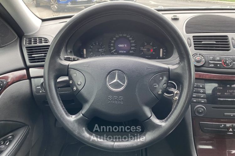 Mercedes Classe E 200 CDI 120 CLASSIC EDITION - BOITE AUTO - SECONDE MAIN - <small></small> 10.490 € <small>TTC</small> - #27