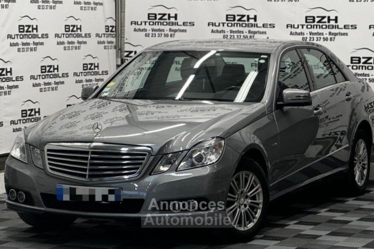 Mercedes Classe E 200 CDI BE AVANTGARDE EXECUT BA - <small></small> 12.490 € <small>TTC</small> - #1