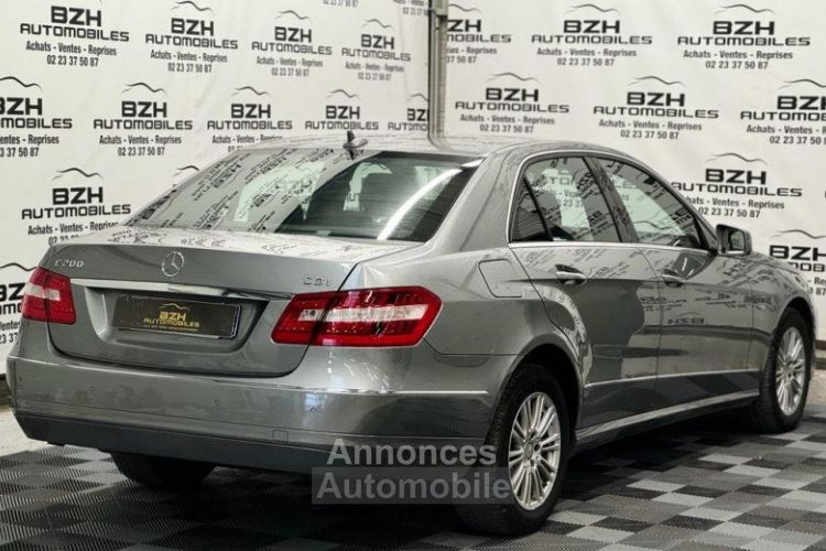 Mercedes Classe E 200 CDI BE AVANTGARDE EXECUT BA - <small></small> 12.490 € <small>TTC</small> - #4