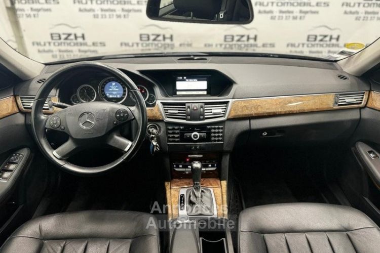 Mercedes Classe E 200 CDI BE AVANTGARDE EXECUT BA - <small></small> 12.490 € <small>TTC</small> - #7