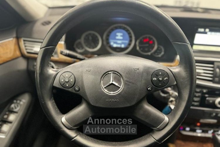 Mercedes Classe E 200 CDI BE AVANTGARDE EXECUT BA - <small></small> 12.490 € <small>TTC</small> - #8