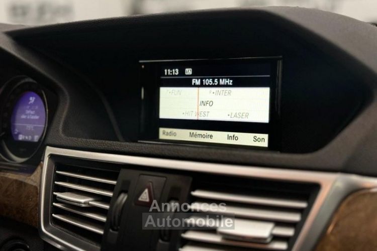 Mercedes Classe E 200 CDI BE AVANTGARDE EXECUT BA - <small></small> 12.490 € <small>TTC</small> - #19