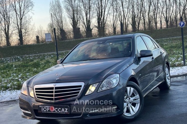 Mercedes Classe E 200 CDI BE AVANTGARDE EXECUTIVE 7GTRO+ 122.000KM - <small></small> 12.490 € <small>TTC</small> - #1