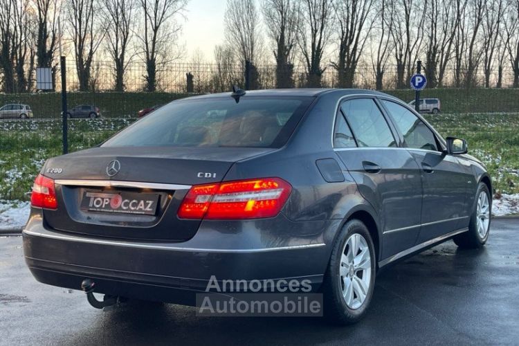 Mercedes Classe E 200 CDI BE AVANTGARDE EXECUTIVE 7GTRO+ 122.000KM - <small></small> 12.490 € <small>TTC</small> - #4