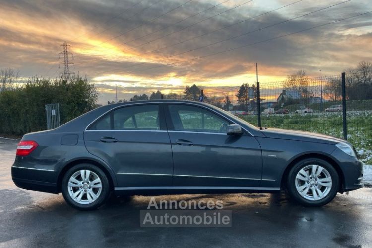 Mercedes Classe E 200 CDI BE AVANTGARDE EXECUTIVE 7GTRO+ 122.000KM - <small></small> 12.490 € <small>TTC</small> - #5