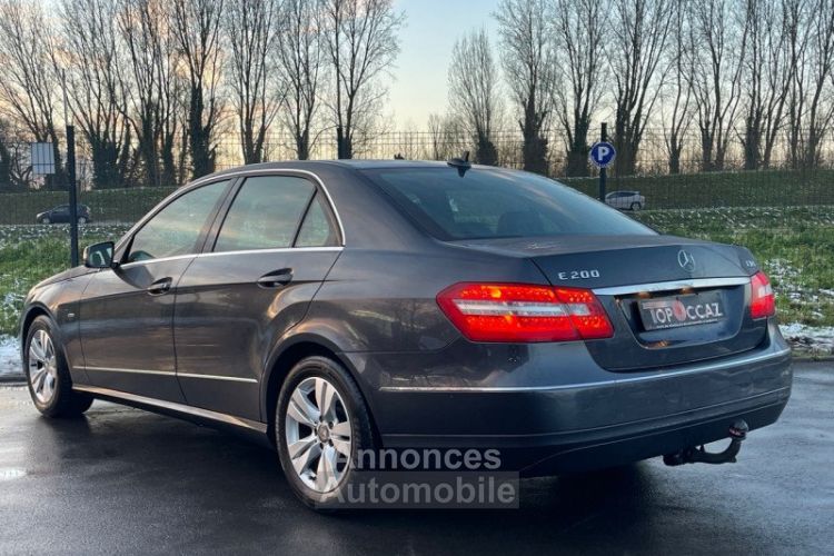 Mercedes Classe E 200 CDI BE AVANTGARDE EXECUTIVE 7GTRO+ 122.000KM - <small></small> 12.490 € <small>TTC</small> - #6