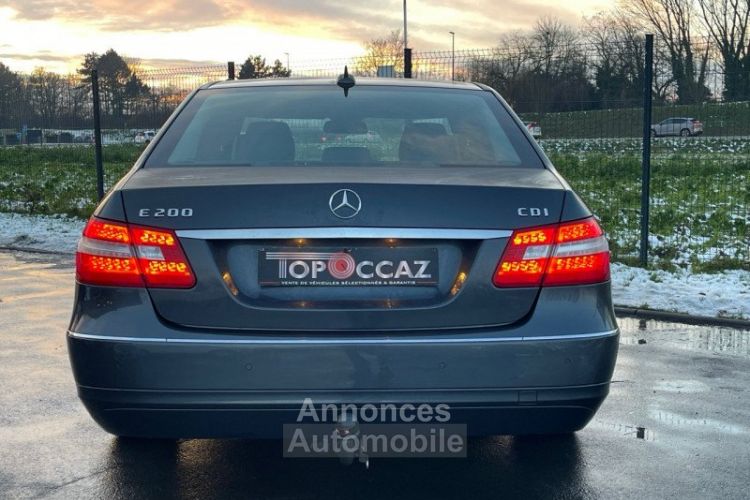 Mercedes Classe E 200 CDI BE AVANTGARDE EXECUTIVE 7GTRO+ 122.000KM - <small></small> 12.490 € <small>TTC</small> - #7