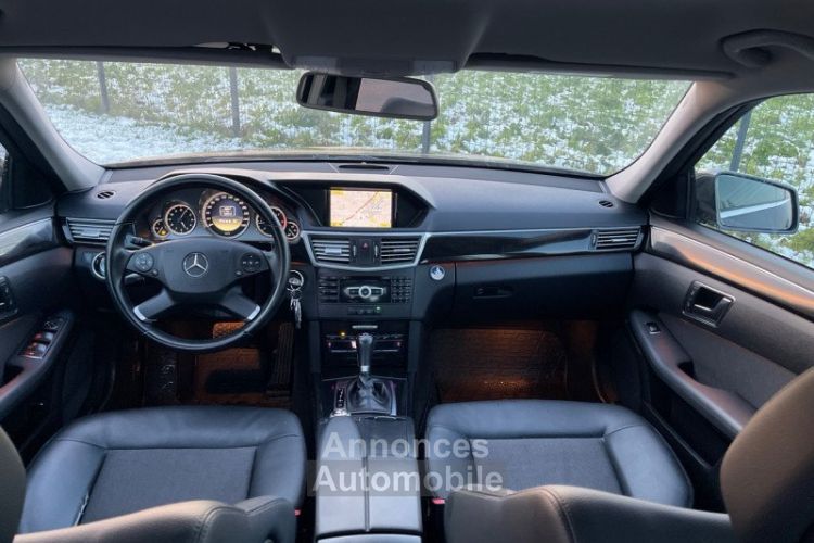 Mercedes Classe E 200 CDI BE AVANTGARDE EXECUTIVE 7GTRO+ 122.000KM - <small></small> 12.490 € <small>TTC</small> - #8