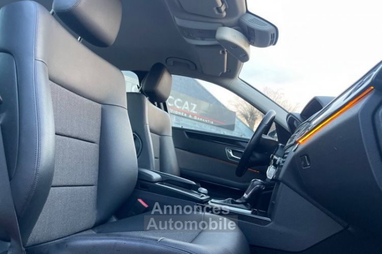 Mercedes Classe E 200 CDI BE AVANTGARDE EXECUTIVE 7GTRO+ 122.000KM - <small></small> 12.490 € <small>TTC</small> - #12