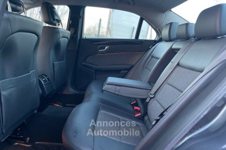 Mercedes Classe E 200 CDI BE AVANTGARDE EXECUTIVE 7GTRO+ 122.000KM - <small></small> 12.490 € <small>TTC</small> - #14