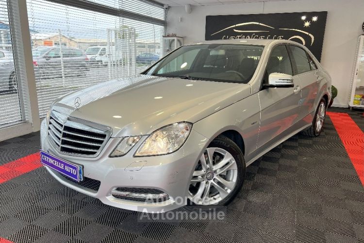 Mercedes Classe E 200 CDI BlueEfficiency Avantgarde Executive - <small></small> 12.990 € <small>TTC</small> - #1