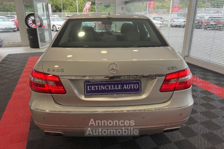 Mercedes Classe E 200 CDI BlueEfficiency Avantgarde Executive - <small></small> 12.990 € <small>TTC</small> - #9