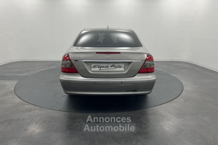 Mercedes Classe E 200 CDI Elegance - <small></small> 8.900 € <small>TTC</small> - #6