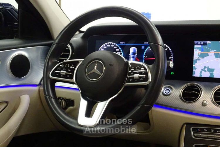 Mercedes Classe E 200 d 9GTRONIC Avantgarde LED-NAVI-PANO-SIEGES SPORT - <small></small> 33.990 € <small>TTC</small> - #13