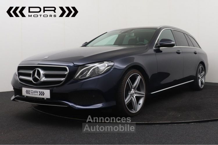 Mercedes Classe E 200 d 9GTRONIC - BUSINESS LINE LEDER NAVI WIDESCREEN HEAD UP - <small></small> 25.995 € <small>TTC</small> - #1