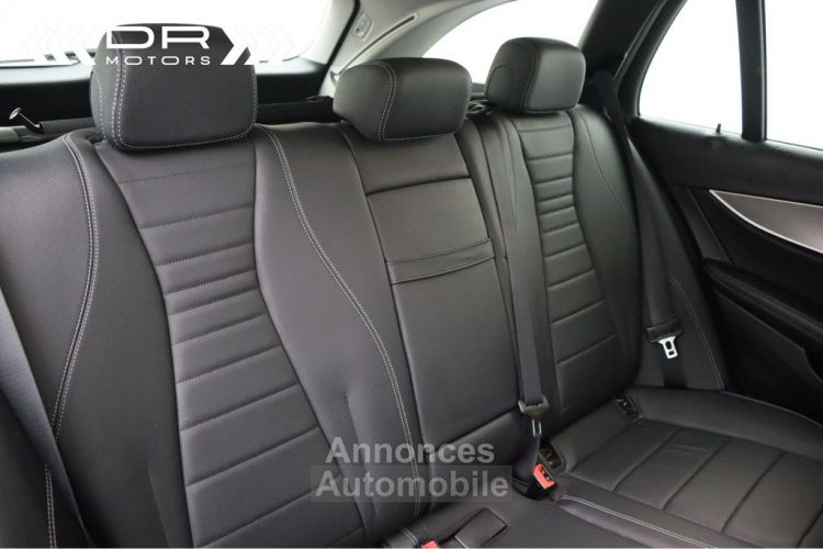 Mercedes Classe E 200 d 9GTRONIC - BUSINESS LINE LEDER NAVI WIDESCREEN HEAD UP - <small></small> 25.995 € <small>TTC</small> - #14