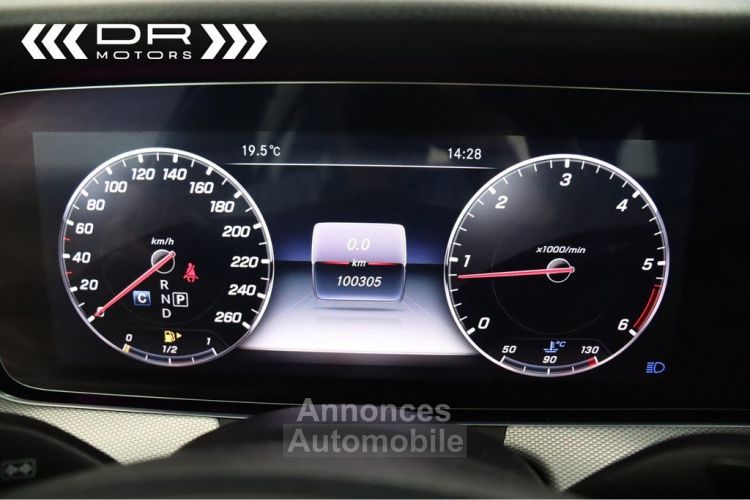 Mercedes Classe E 200 d 9GTRONIC - BUSINESS LINE LEDER NAVI WIDESCREEN HEAD UP - <small></small> 25.995 € <small>TTC</small> - #33