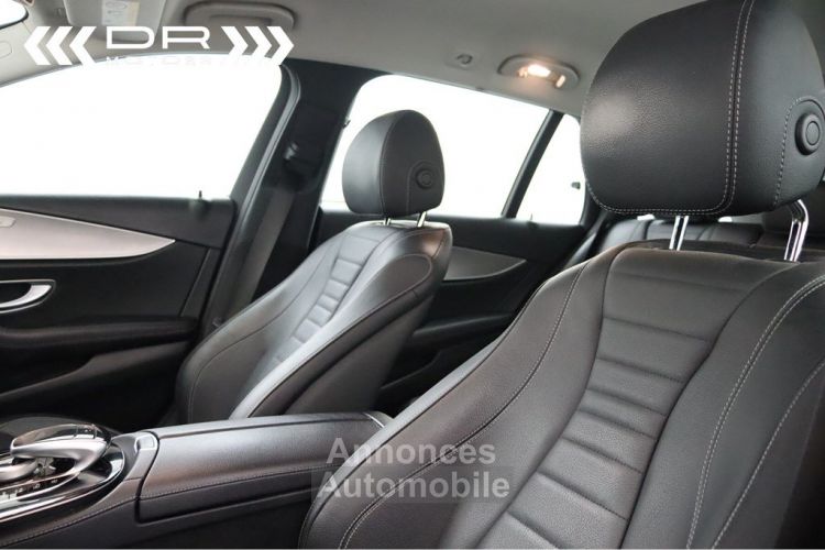 Mercedes Classe E 200 d 9GTRONIC - BUSINESS LINE LEDER NAVI WIDESCREEN HEAD UP - <small></small> 24.995 € <small>TTC</small> - #39