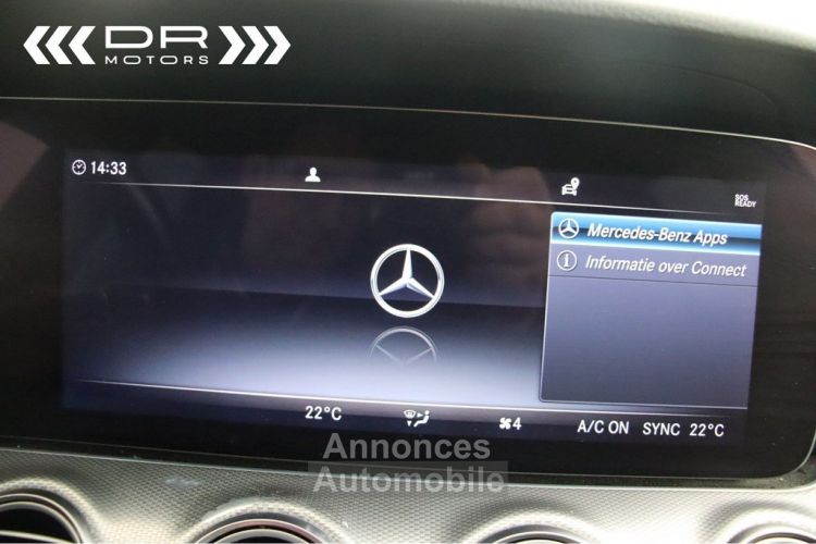 Mercedes Classe E 200 d 9GTRONIC BUSINESS SOLUTIONS - LEDER LED TREKHAAK - <small></small> 27.995 € <small>TTC</small> - #21