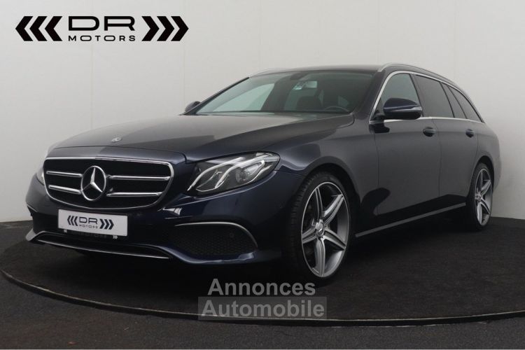 Mercedes Classe E 200 d 9GTRONIC BUSINESS SOLUTIONS - LEDER LED TREKHAAK - <small></small> 27.995 € <small>TTC</small> - #1