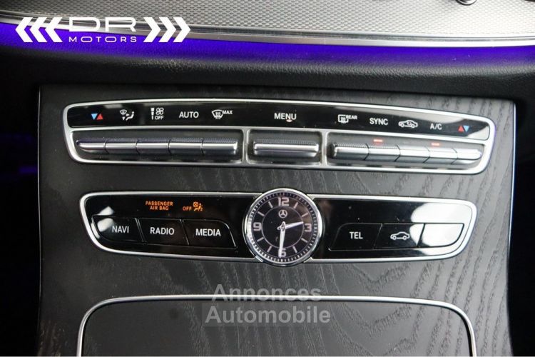 Mercedes Classe E 200 d 9GTRONIC BUSINESS SOLUTIONS - LEDER LED TREKHAAK - <small></small> 27.995 € <small>TTC</small> - #22