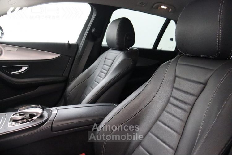 Mercedes Classe E 200 d 9GTRONIC BUSINESS SOLUTIONS - LEDER LED TREKHAAK - <small></small> 27.995 € <small>TTC</small> - #37