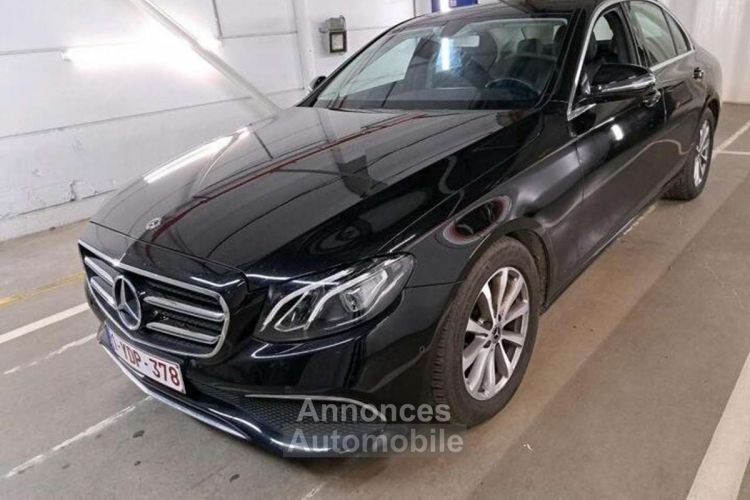 Mercedes Classe E 200 d Berline Avantgarde - <small></small> 31.290 € <small>TTC</small> - #2