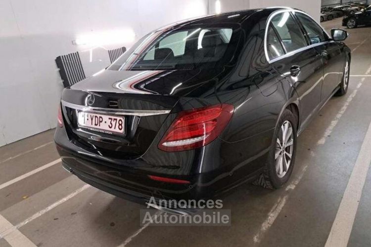 Mercedes Classe E 200 d Berline Avantgarde - <small></small> 31.290 € <small>TTC</small> - #5