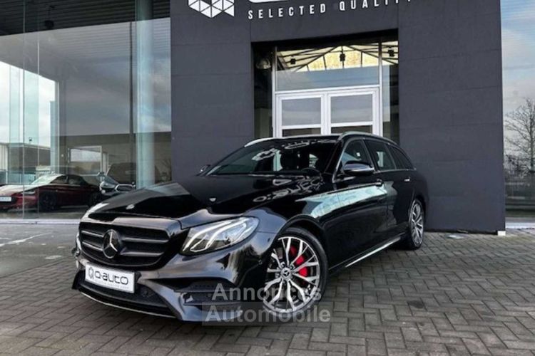 Mercedes Classe E 200 d Break AMG-Line - Widescr - Distron - Trekh - Cam - <small></small> 26.900 € <small>TTC</small> - #1