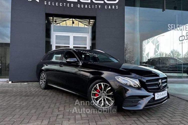 Mercedes Classe E 200 d Break AMG-Line - Widescr - Distron - Trekh - Cam - <small></small> 26.900 € <small>TTC</small> - #2