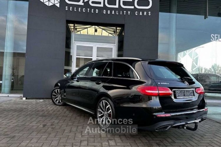 Mercedes Classe E 200 d Break AMG-Line - Widescr - Distron - Trekh - Cam - <small></small> 26.900 € <small>TTC</small> - #4