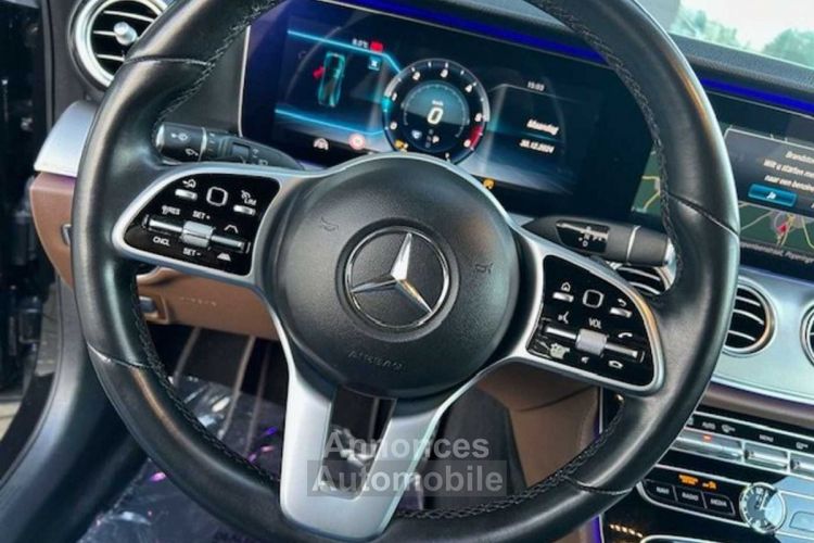 Mercedes Classe E 200 d Break AMG-Line - Widescr - Distron - Trekh - Cam - <small></small> 26.900 € <small>TTC</small> - #6