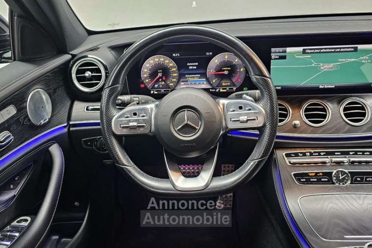 Mercedes Classe E 200 d Business Solution AMG LINE (EU6d-TEMP) - <small></small> 29.900 € <small>TTC</small> - #22