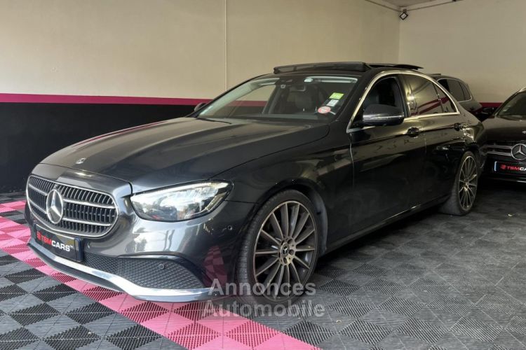 Mercedes Classe E 200 d - BVA 9G-Tronic BERLINE - BM 213 Avantgarde Line - BVA PHASE 1 - <small></small> 22.990 € <small>TTC</small> - #3