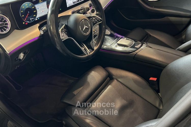 Mercedes Classe E 200 d - BVA 9G-Tronic BERLINE - BM 213 Avantgarde Line - BVA PHASE 1 - <small></small> 22.990 € <small>TTC</small> - #23