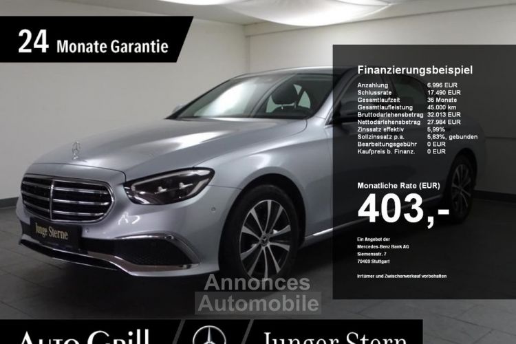 Mercedes Classe E 200 d Exclusive AHK RfKam  - <small></small> 35.980 € <small>TTC</small> - #1