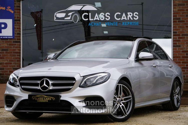 Mercedes Classe E 200 d PACK AMG-Bte AUTO-TOIT PANO-CAM 360-FULL LED-6C - <small></small> 29.990 € <small>TTC</small> - #1