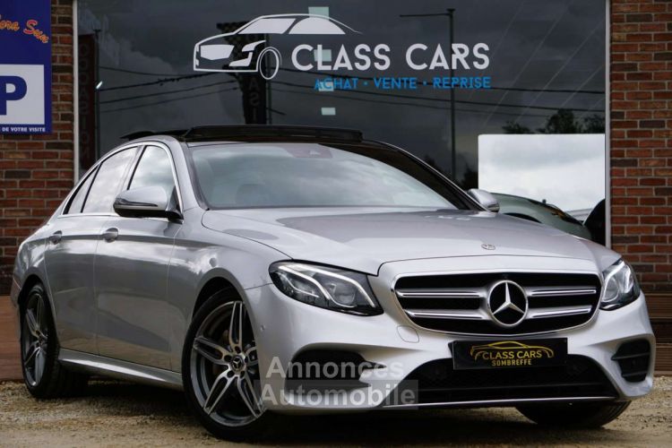 Mercedes Classe E 200 d PACK AMG-Bte AUTO-TOIT PANO-CAM 360-FULL LED-6C - <small></small> 29.990 € <small>TTC</small> - #2