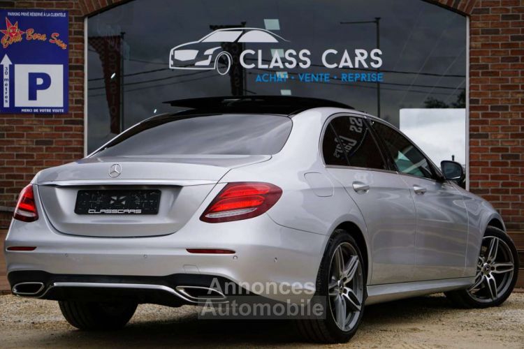 Mercedes Classe E 200 d PACK AMG-Bte AUTO-TOIT PANO-CAM 360-FULL LED-6C - <small></small> 29.990 € <small>TTC</small> - #3