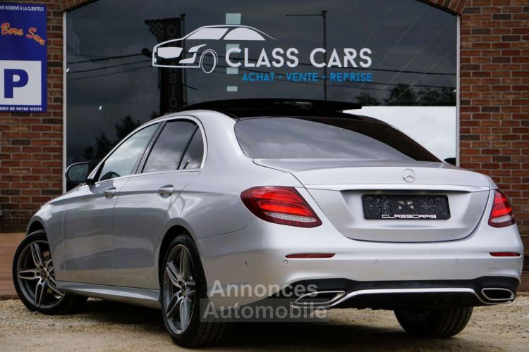 Mercedes Classe E 200 d PACK AMG-Bte AUTO-TOIT PANO-CAM 360-FULL LED-6C - <small></small> 29.990 € <small>TTC</small> - #4
