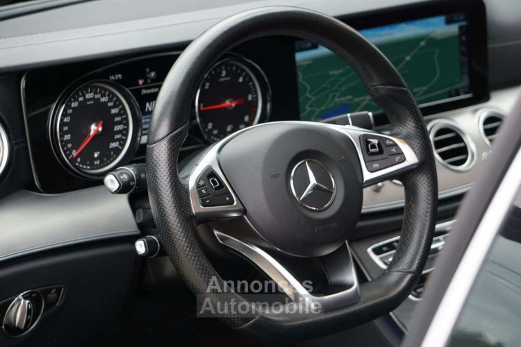 Mercedes Classe E 200 d PACK AMG-Bte AUTO-TOIT PANO-CAM 360-FULL LED-6C - <small></small> 29.990 € <small>TTC</small> - #7
