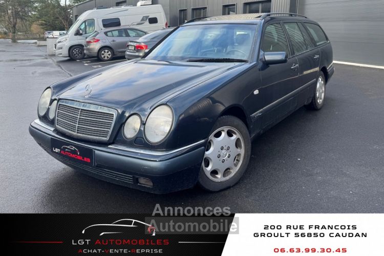 Mercedes Classe E 210) Break 420 T 4.2 i 32V 279 cv Boîte auto - <small></small> 7.990 € <small>TTC</small> - #1