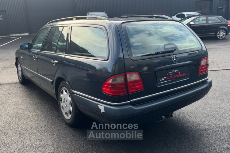 Mercedes Classe E 210) Break 420 T 4.2 i 32V 279 cv Boîte auto - <small></small> 7.990 € <small>TTC</small> - #9