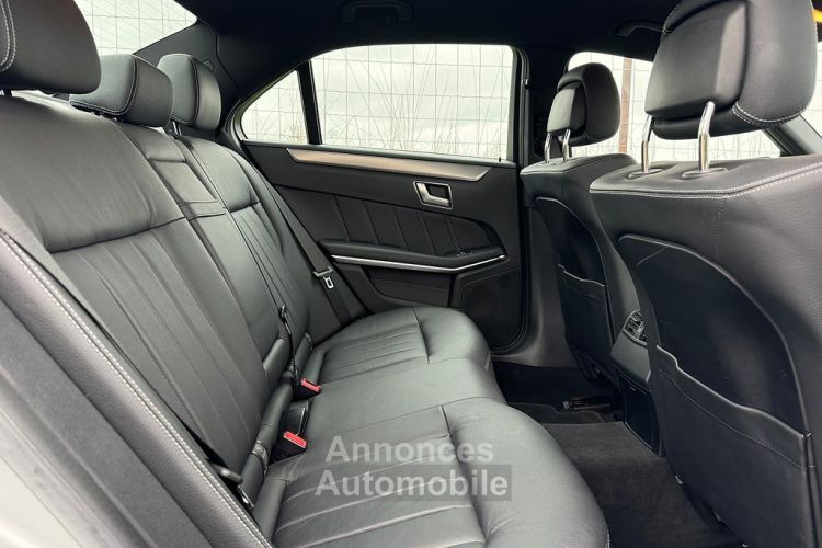 Mercedes Classe E 2.2 220 170ch EXECUTIVE 9G-TRONIC - <small></small> 21.490 € <small>TTC</small> - #8