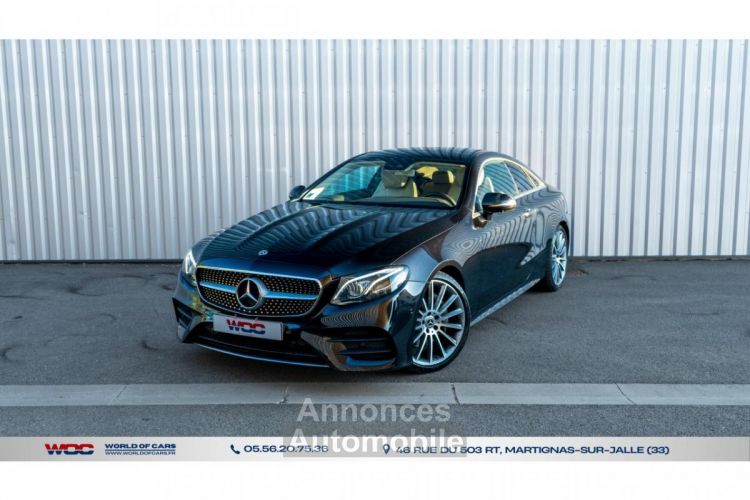 Mercedes Classe E 220 9G-TRONIC AMG LINE - <small></small> 28.990 € <small>TTC</small> - #1