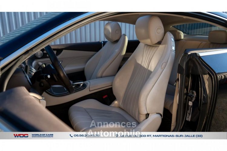 Mercedes Classe E 220 9G-TRONIC AMG LINE - <small></small> 28.990 € <small>TTC</small> - #7