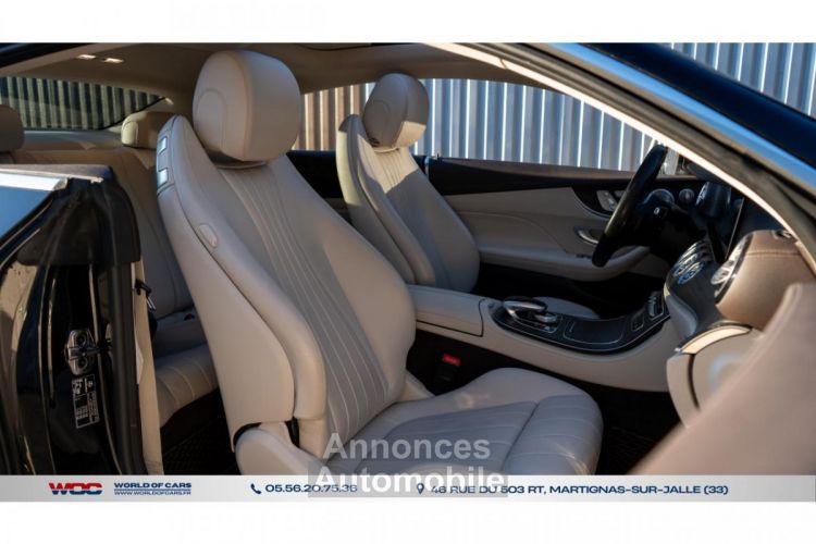 Mercedes Classe E 220 9G-TRONIC AMG LINE - <small></small> 28.990 € <small>TTC</small> - #9